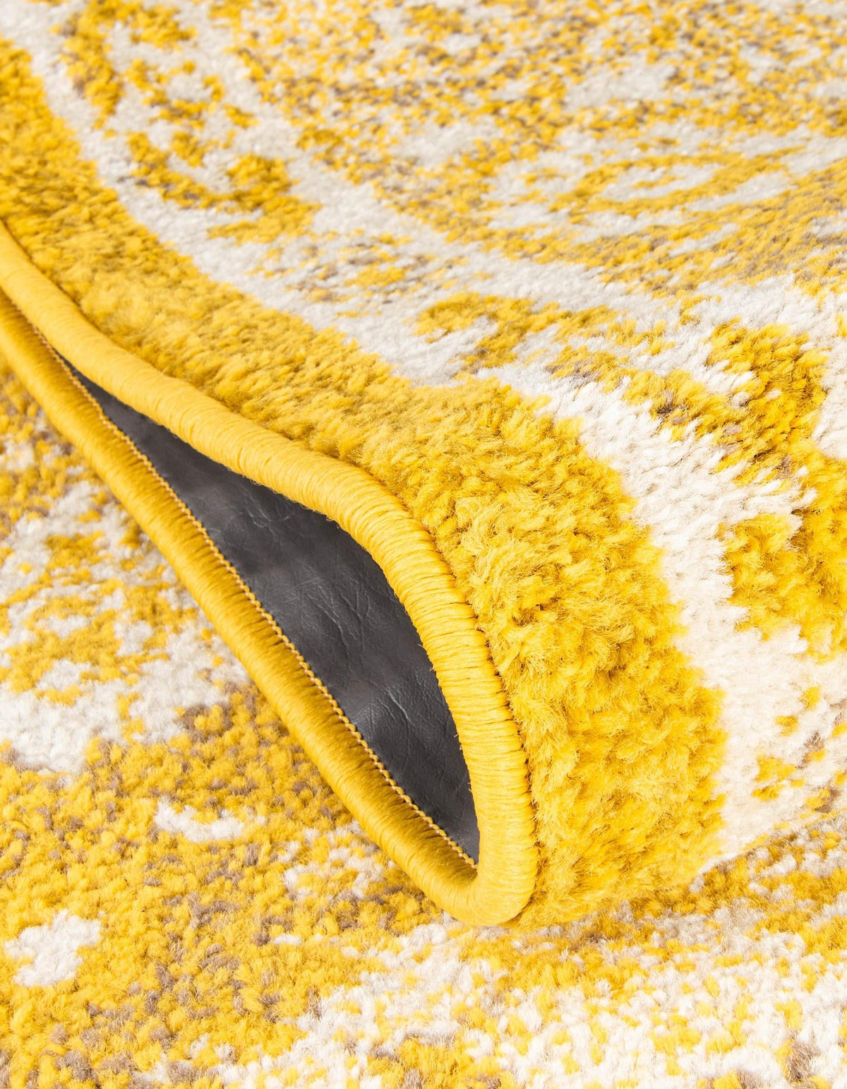 Brighton Terrace Collection Area Rug -  Rottingdean (Yellow) Rectangle Yellow  lifestyle 13
