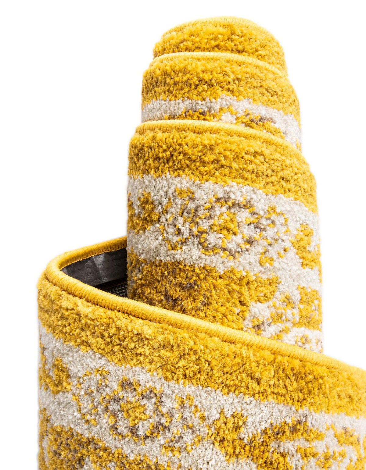 Brighton Terrace Collection Area Rug -  Rottingdean (Yellow) Rectangle Yellow  lifestyle 11