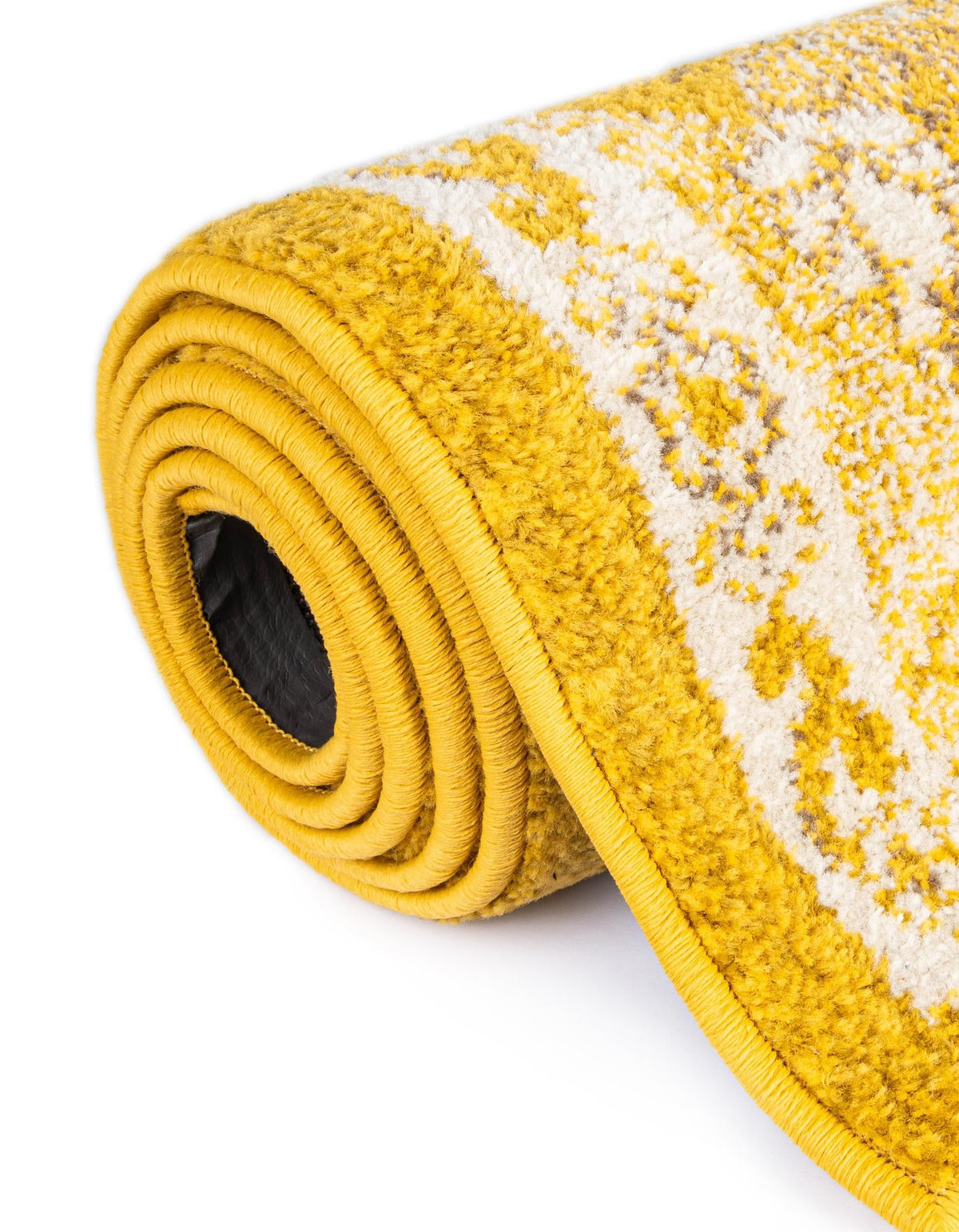 Brighton Terrace Collection Area Rug -  Rottingdean (Yellow) Rectangle Yellow  lifestyle 12