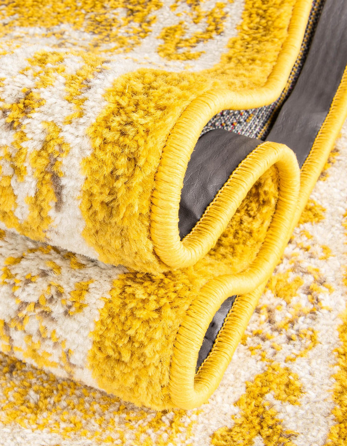 Brighton Terrace Collection Area Rug -  Rottingdean (Yellow) Rectangle Yellow  lifestyle 13