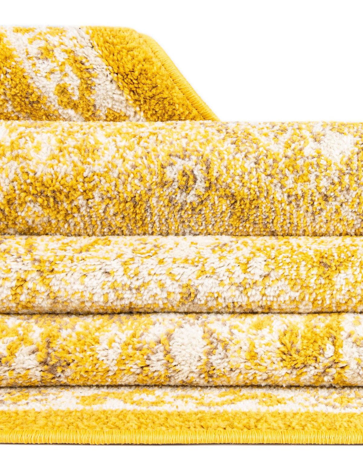 Brighton Terrace Collection Area Rug -  Rottingdean (Yellow) Rectangle Yellow  lifestyle 14