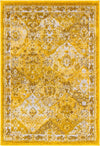Brighton Terrace Collection Area Rug -  Rottingdean (Yellow) Rectangle Yellow  lifestyle 2