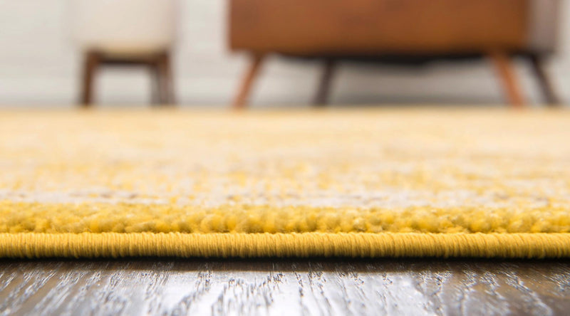 Brighton Terrace Collection Area Rug -  Rottingdean (Yellow) Square Yellow  lifestyle 50