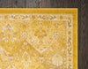 Brighton Terrace Collection Area Rug -  Rottingdean (Yellow) Square Yellow  lifestyle 56
