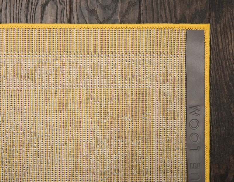 Brighton Terrace Collection Area Rug -  Rottingdean (Yellow) Square Yellow  lifestyle 58