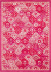 Brighton Terrace Collection Area Rug -  Rottingdean (Magenta) Rectangle Magenta Main