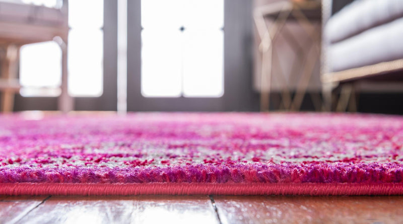 Brighton Terrace Collection Area Rug -  Rottingdean (Magenta) Rectangle Magenta  lifestyle 5
