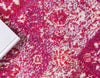 Brighton Terrace Collection Area Rug -  Rottingdean (Magenta) Rectangle Magenta  lifestyle 6