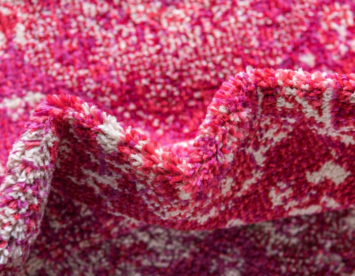 Brighton Terrace Collection Area Rug -  Rottingdean (Magenta) Rectangle Magenta  lifestyle 8