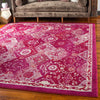 Brighton Terrace Collection Area Rug -  Rottingdean (Magenta) Square Magenta  lifestyle 14