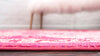 Brighton Terrace Collection Area Rug -  Rottingdean (Magenta) Round Magenta  lifestyle 24