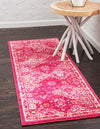 Brighton Terrace Collection Area Rug -  Rottingdean (Magenta) Runner Magenta  lifestyle 16