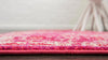 Brighton Terrace Collection Area Rug -  Rottingdean (Magenta) Runner Magenta  lifestyle 25