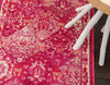 Brighton Terrace Collection Area Rug -  Rottingdean (Magenta) Runner Magenta  lifestyle 28