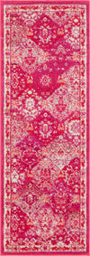 Brighton Terrace Collection Area Rug -  Rottingdean (Magenta) Runner Magenta  lifestyle 13