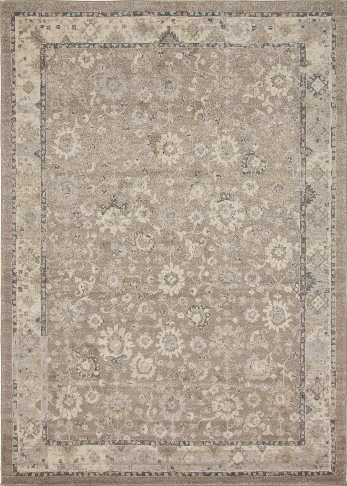 Brighton Terrace Collection Area Rug -  Woodingdean Rectangle Beige Brown  lifestyle 4