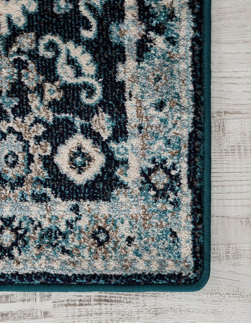 Brighton Terrace Collection Area Rug -  Woodingdean Rectangle Navy Blue  lifestyle 14