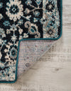 Brighton Terrace Collection Area Rug -  Woodingdean Rectangle Navy Blue  lifestyle 15