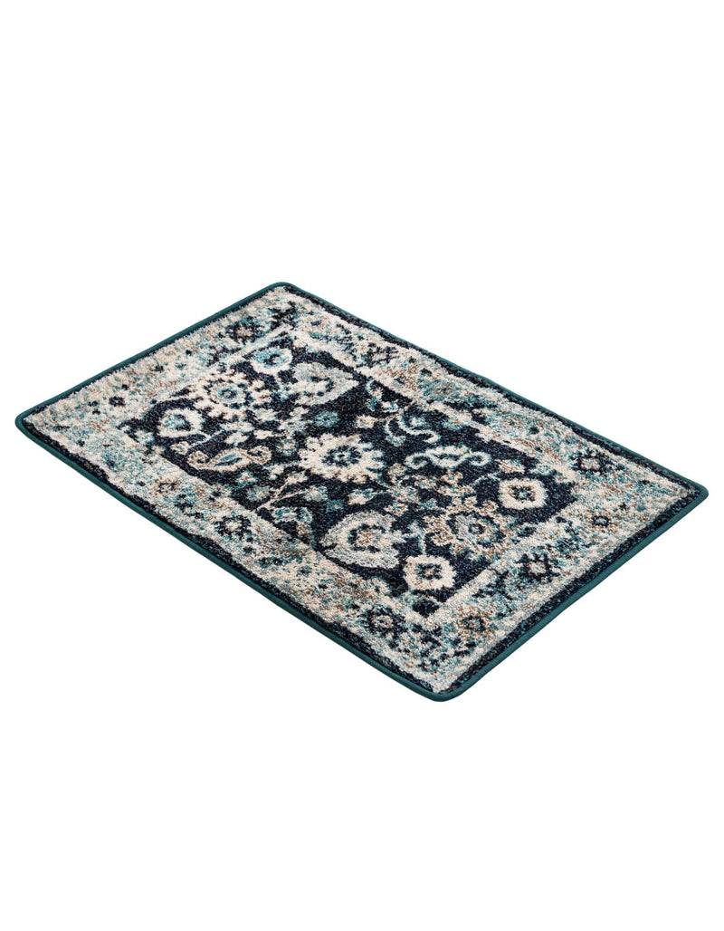 Brighton Terrace Collection Area Rug -  Woodingdean Rectangle Navy Blue  lifestyle 16