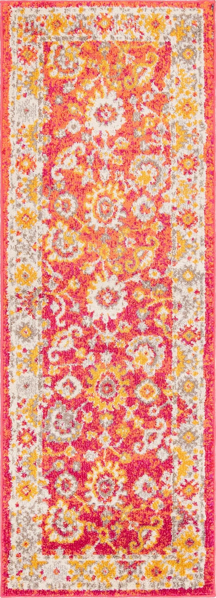 Brighton Terrace Collection Area Rug -  Woodingdean Runner Rust Red  lifestyle 106