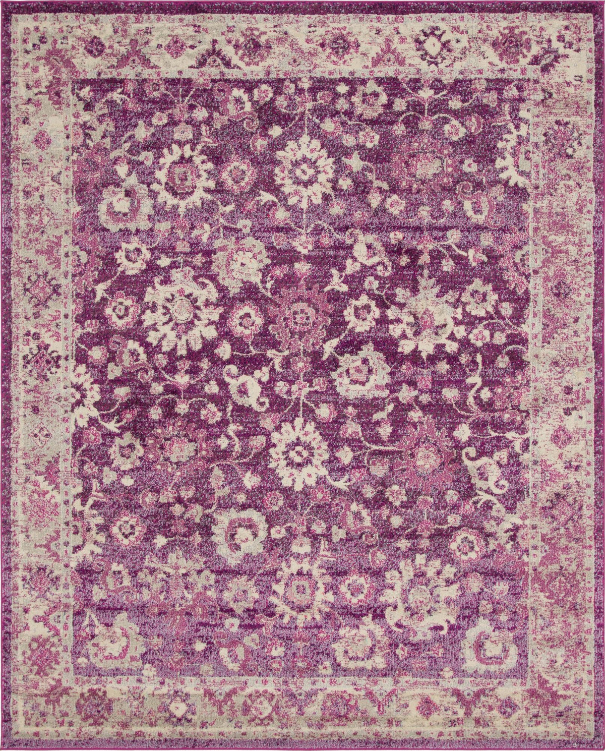 Brighton Terrace Collection Area Rug -  Woodingdean Rectangle Purple  lifestyle 3