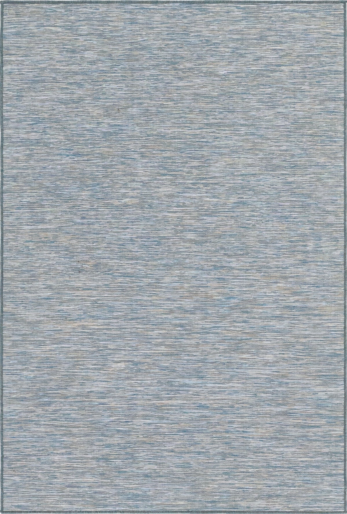 Seaside Serenity Collection Area Rug - Santorini Rectangle Blue Main