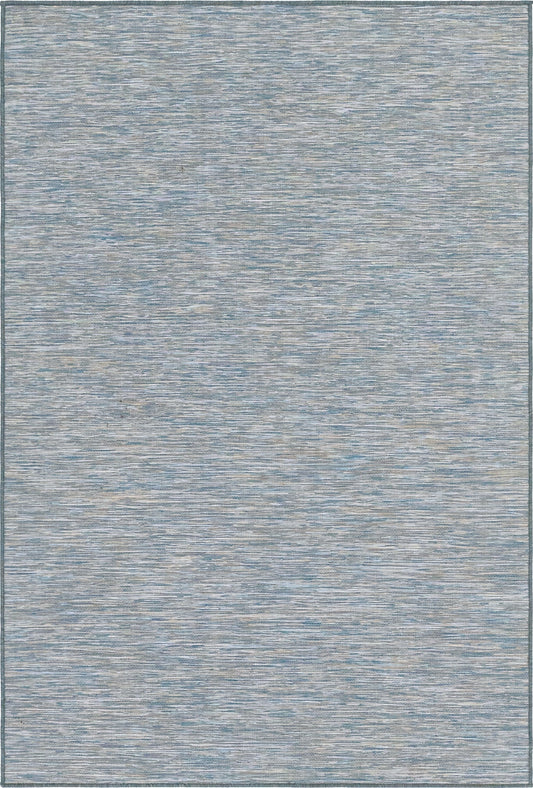 Seaside Serenity Collection Area Rug - Santorini Rectangle Blue Main