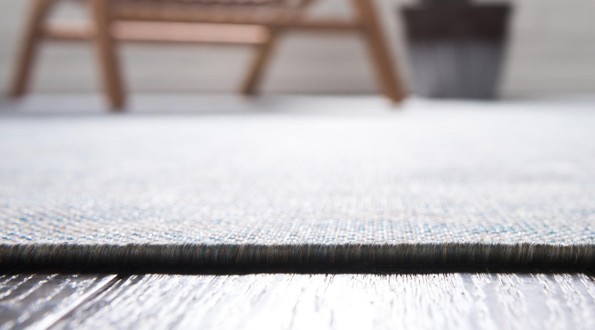 Seaside Serenity Collection Area Rug - Santorini Runner Blue  lifestyle 16
