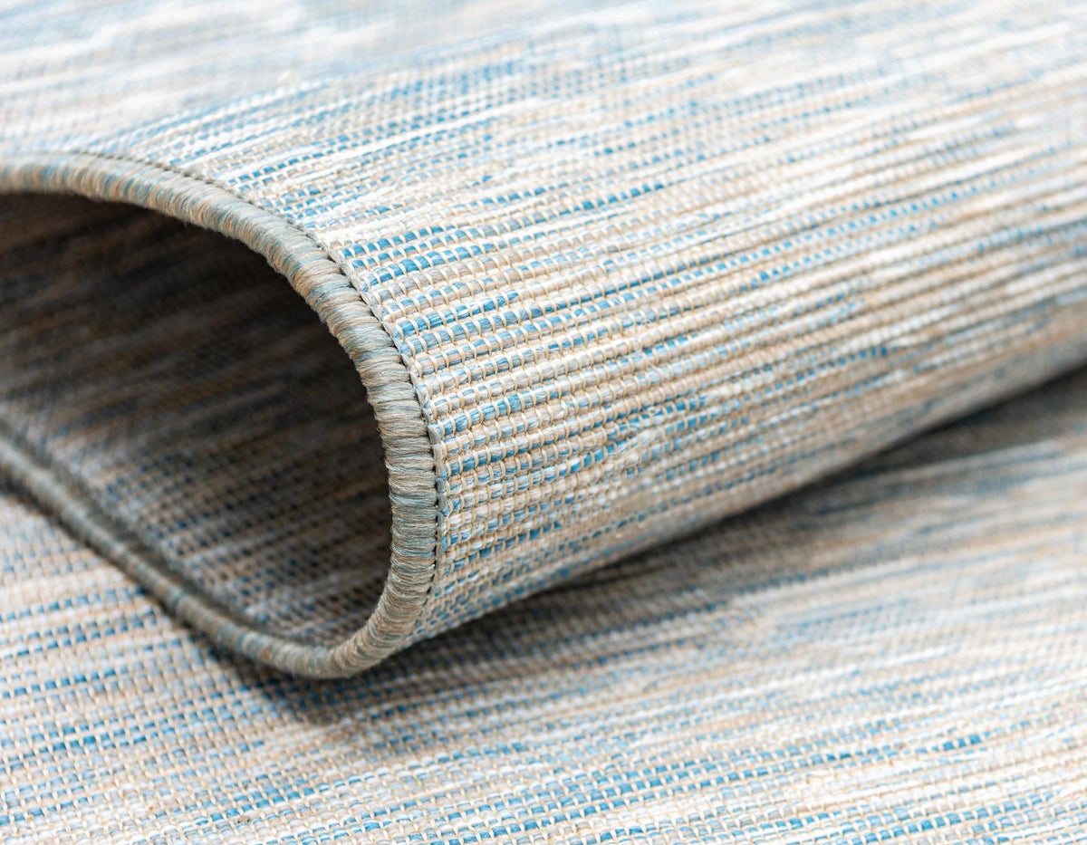 Seaside Serenity Collection Area Rug - Santorini Runner Blue  lifestyle 22