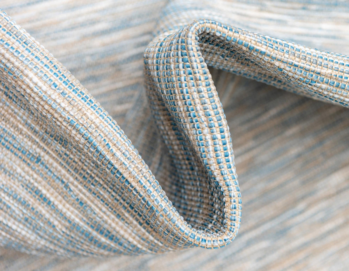Seaside Serenity Collection Area Rug - Santorini Runner Blue  lifestyle 25