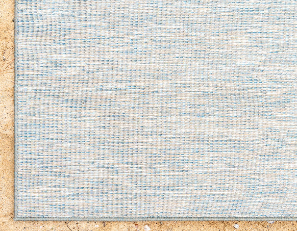Seaside Serenity Collection Area Rug - Santorini Runner Blue  lifestyle 28