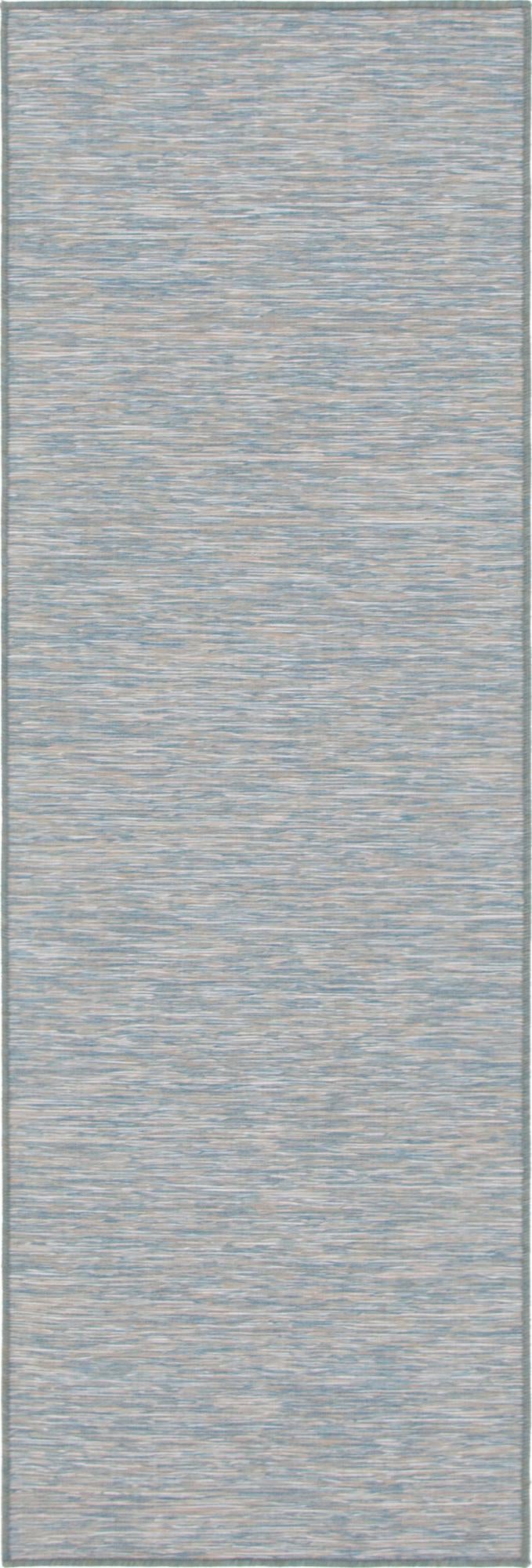 Seaside Serenity Collection Area Rug - Santorini Runner Blue  lifestyle 22