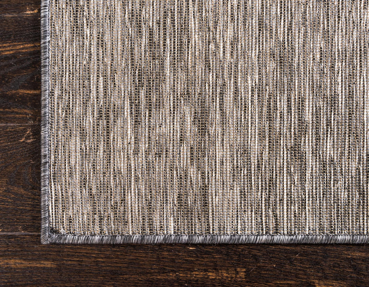 Seaside Serenity Collection Area Rug - Santorini Rectangle Gray  lifestyle 12