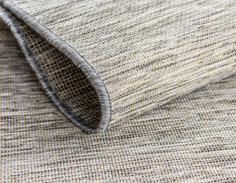 Seaside Serenity Collection Area Rug - Santorini Square Gray  lifestyle 46