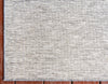 Seaside Serenity Collection Area Rug - Santorini Square Gray  lifestyle 54