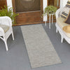 Seaside Serenity Collection Area Rug - Santorini Runner Gray  lifestyle 52