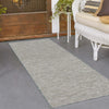 Seaside Serenity Collection Area Rug - Santorini Runner Gray  lifestyle 54