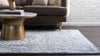 Derbyshire Elegance Collection Area Rug - Buxton Rectangle Light Blue  lifestyle 10