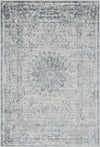 Derbyshire Elegance Collection Area Rug - Buxton Rectangle Gray  lifestyle 2