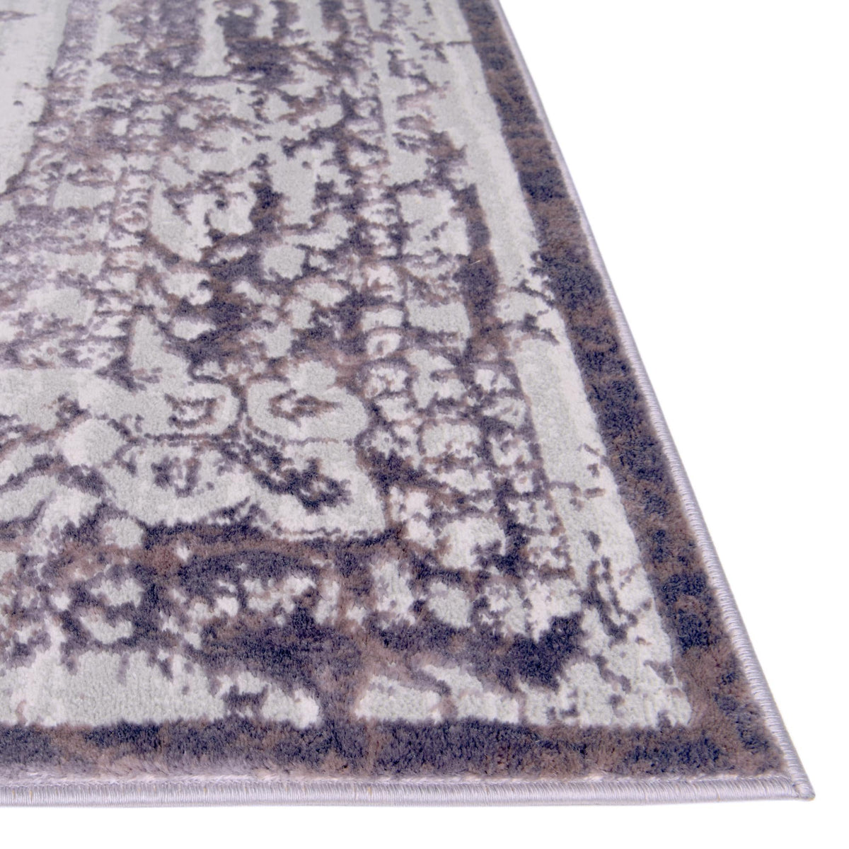 Derbyshire Elegance Collection Area Rug - Buxton Rectangle Violet  lifestyle 18