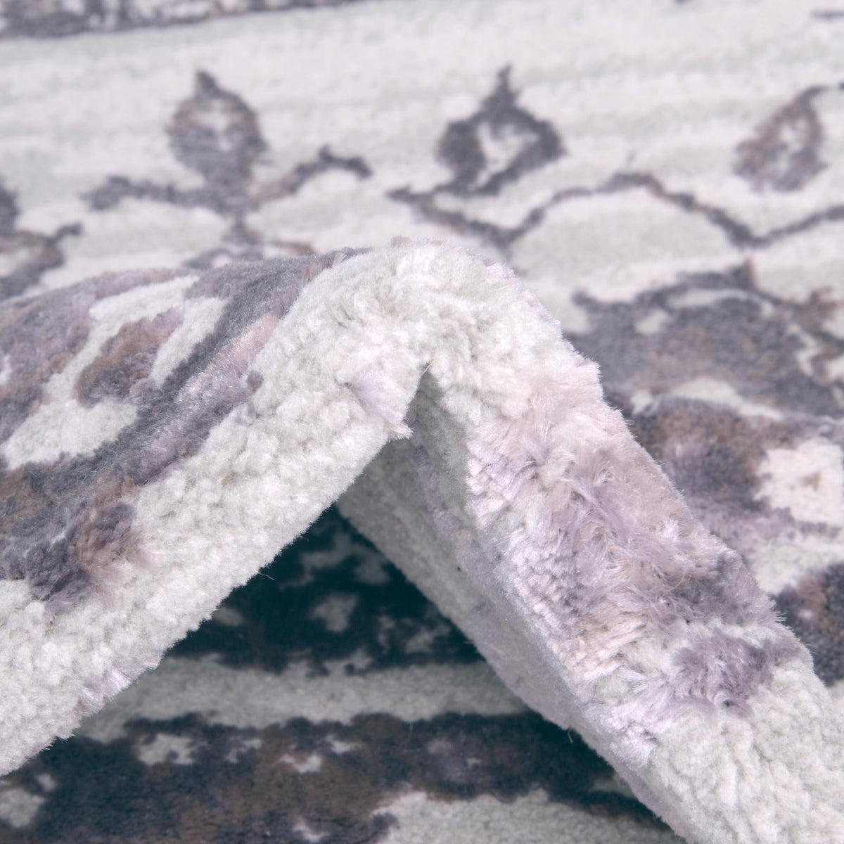 Derbyshire Elegance Collection Area Rug - Buxton Rectangle Violet  lifestyle 20