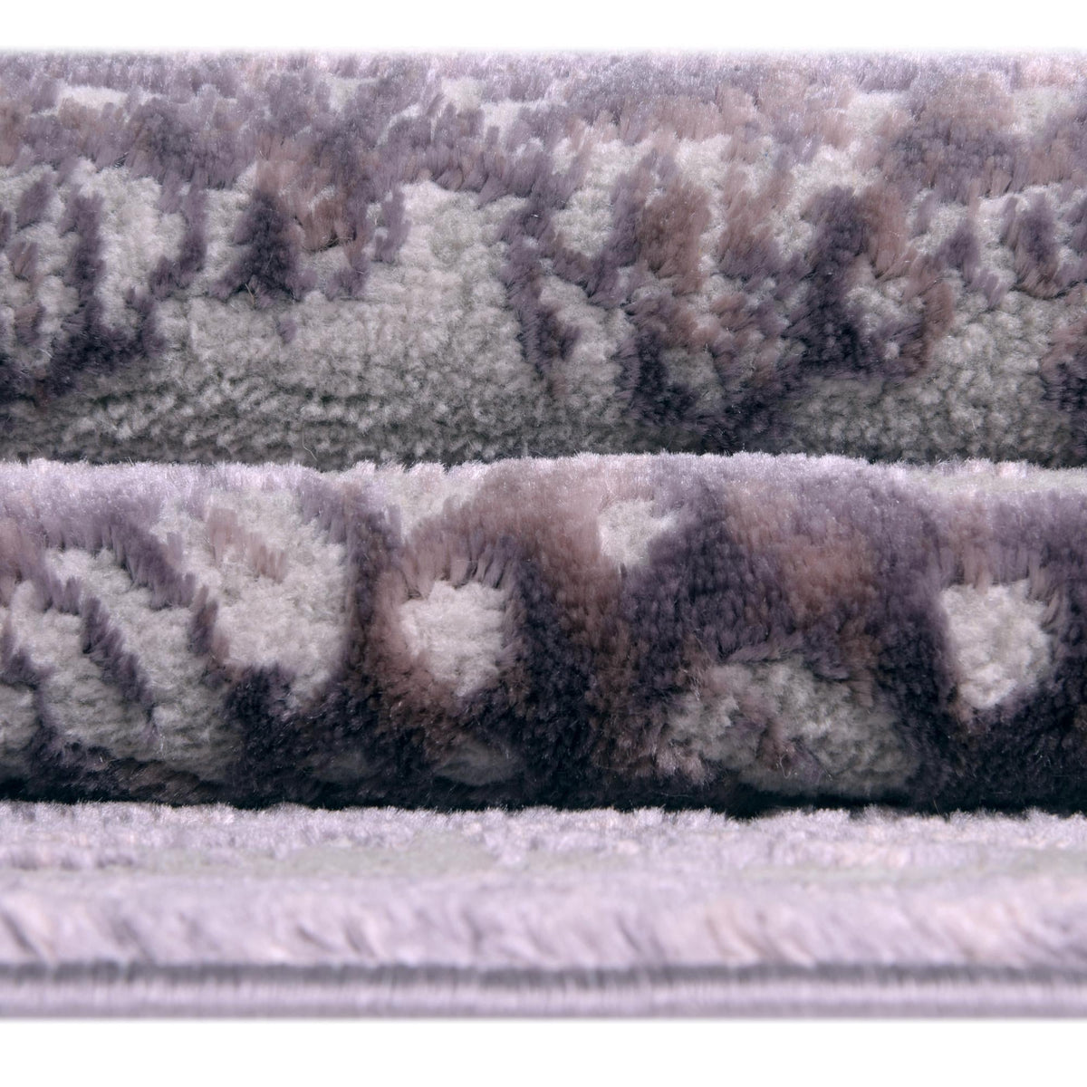 Derbyshire Elegance Collection Area Rug - Buxton Rectangle Violet  lifestyle 29
