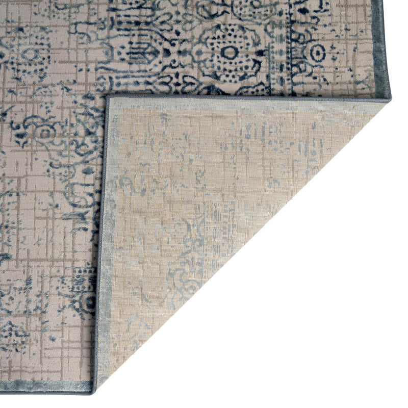 Derbyshire Elegance Collection Area Rug -  Matlock Rectangle Blue  lifestyle 18