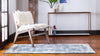 Derbyshire Elegance Collection Area Rug -  Matlock Runner Blue  lifestyle 67