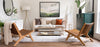 Derbyshire Elegance Collection Area Rug -  Matlock Rectangle Gray  lifestyle 5