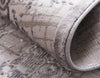 Derbyshire Elegance Collection Area Rug -  Matlock Rectangle Gray  lifestyle 8