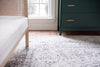 Derbyshire Elegance Collection Area Rug -  Matlock Rectangle Gray  lifestyle 13