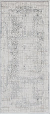 Derbyshire Elegance Collection Area Rug -  Matlock Runner Gray  lifestyle 20