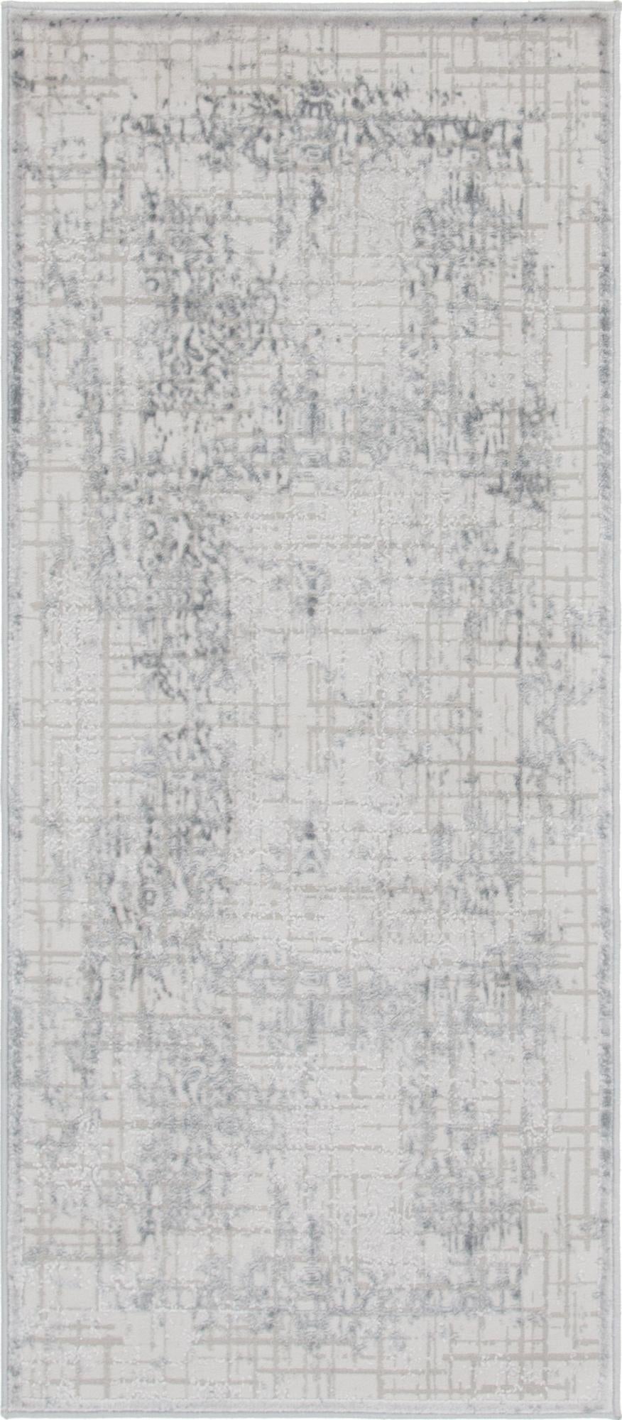Derbyshire Elegance Collection Area Rug -  Matlock Runner Gray  lifestyle 20