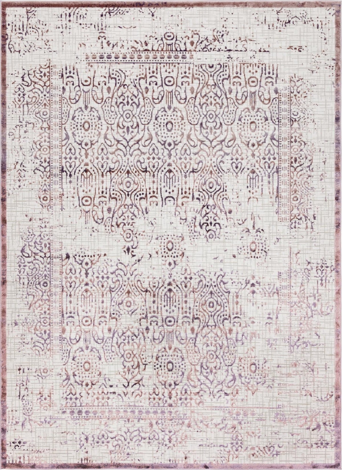 Derbyshire Elegance Collection Area Rug -  Matlock Rectangle Violet  lifestyle 3